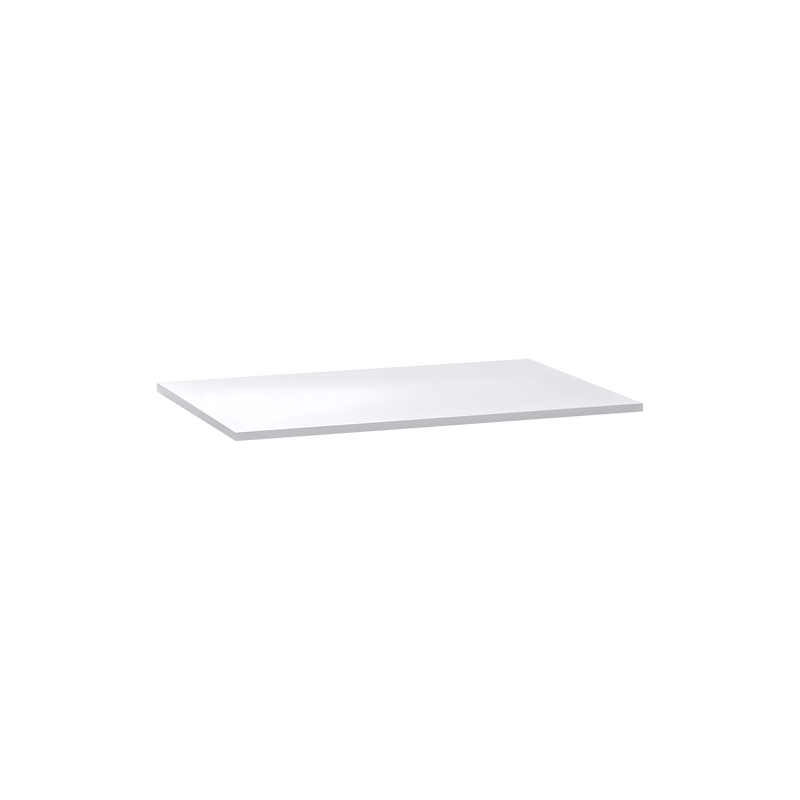 Holz-Tischplatte | 1200 x 800 x 25 mm | in Grau, Weiß, Ahorn & Buche