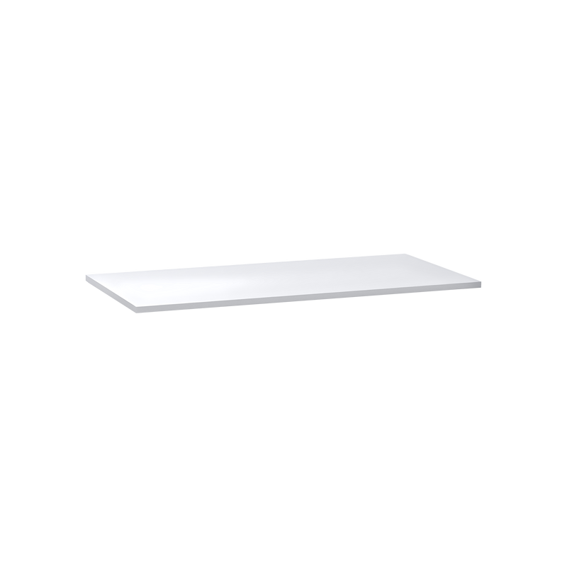 Holz-Tischplatte | 1400 x 600 x 25 mm | in Grau, Weiß, Ahorn & Buche