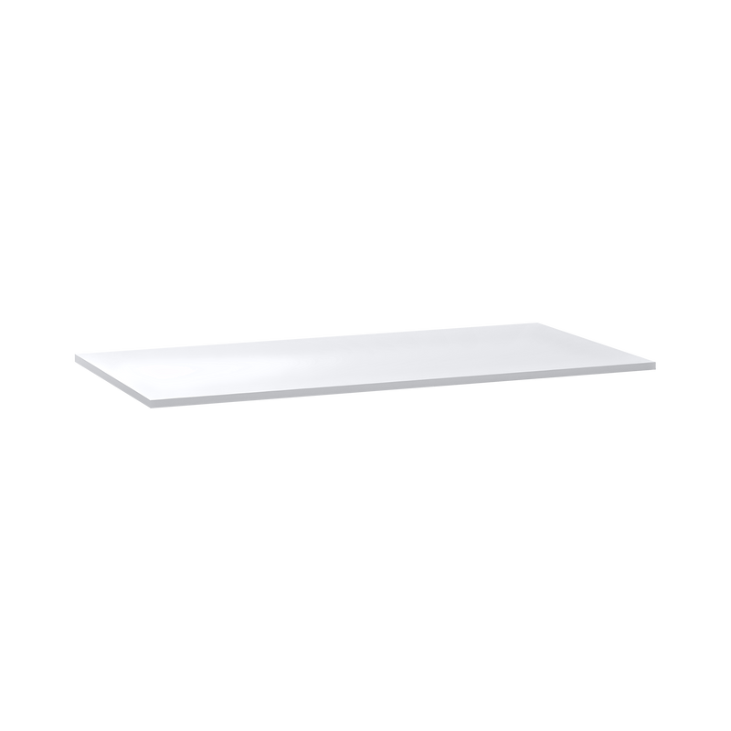 Holz-Tischplatte | 1600 x 800 x 25 mm | in Grau, Weiß, Ahorn & Buche