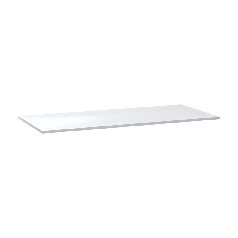 Holz-Tischplatte | 1800 x 800 x 25 mm | in Grau, Weiß, Ahorn & Buche