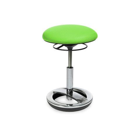 Apfelgrünes Polster