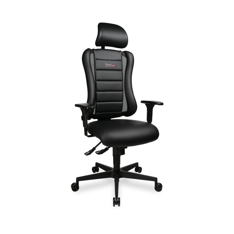 Bürodrehstuhl "SITNESS RS" inkl. Armlehne + Kopfstütze