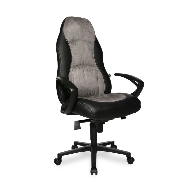 Chefsessel "Speedchair" – Kunstleder inkl. Armlehnen