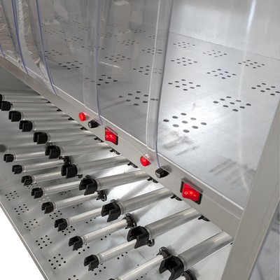 Trocknungsschrank mit Heißluft | Verzinkt