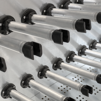 Trocknungsschrank mit Heißluft | Verzinkt