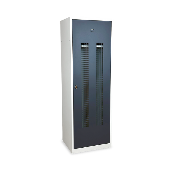 Garderoben- und Umkleidespind – 60-120 cm Breit mit Gitter