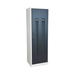 Garderoben- und Umkleidespind – 60-120 cm Breit mit Gitter
