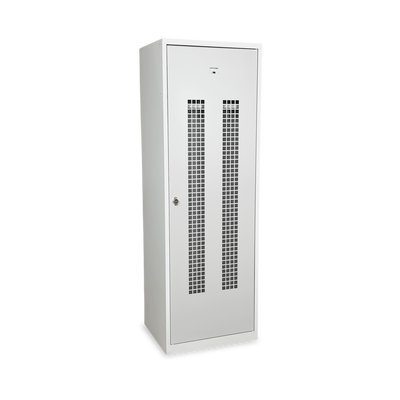 Garderoben- und Umkleidespind – 60-120 cm Breit mit Gitter