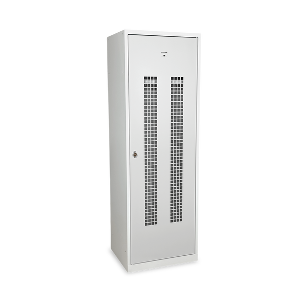 Garderoben- und Umkleidespind – 60-120 cm Breit mit Gitter