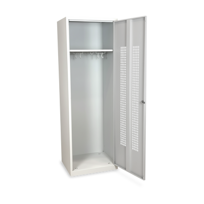 Garderoben- und Umkleidespind – 60-120 cm Breit mit Gitter