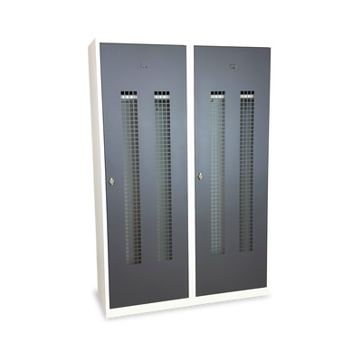 Garderoben- und Umkleidespind – 60-120 cm Breit mit Gitter