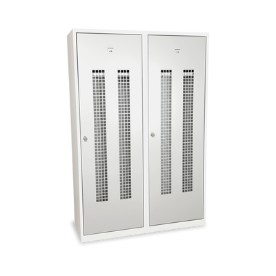 Garderoben- und Umkleidespind – 60-120 cm Breit mit Gitter