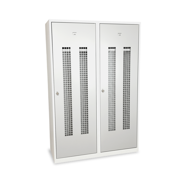 Garderoben- und Umkleidespind – 60-120 cm Breit mit Gitter