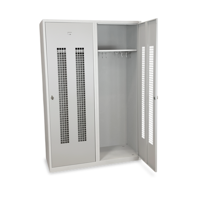 Garderoben- und Umkleidespind – 60-120 cm Breit mit Gitter
