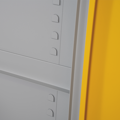 Umweltschrank (500 mm Breit) mit 4 Wannen