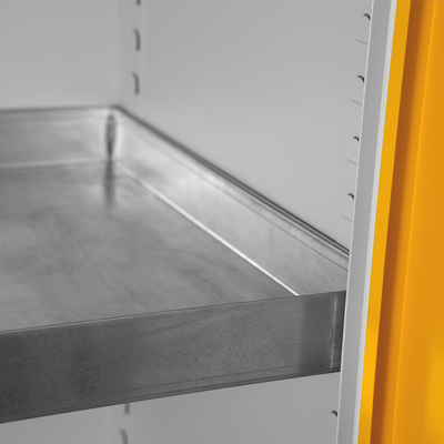 Umweltschrank (500 mm Breit) mit 4 Wannen