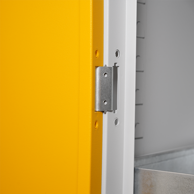 Umweltschrank (920 mm Breit) mit 4 Wannen