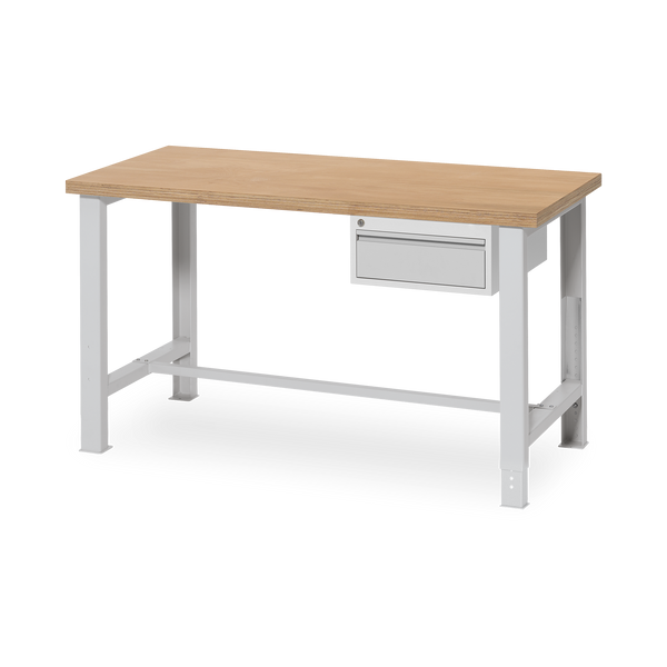 Werkbank 2000 mm breit – Höhenverstellbar | Budget-Star