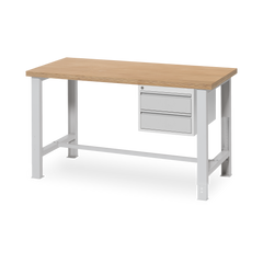 Werkbank 2000 mm breit – Höhenverstellbar | Budget-Star