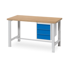 Werkbank 1500 mm breit – Höhenverstellbar | Budget-Star