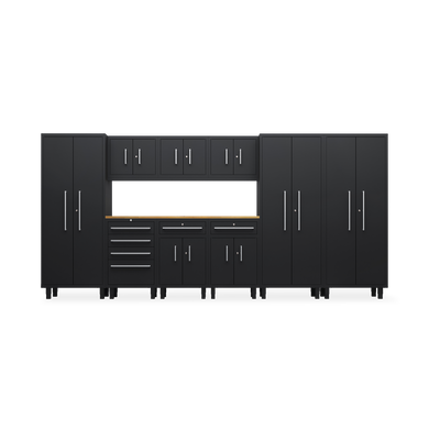 Essential-Set 10 – Profi-Werkstattschränke – 4575 x 457 x1829 mm