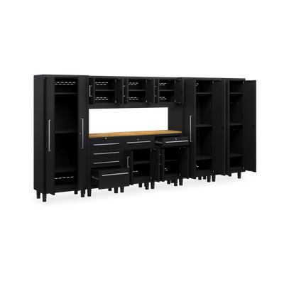 Essential-Set 10 – Profi-Werkstattschränke – 4575 x 457 x1829 mm