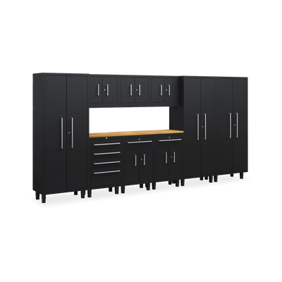 Essential-Set 10 – Profi-Werkstattschränke – 4575 x 457 x1829 mm