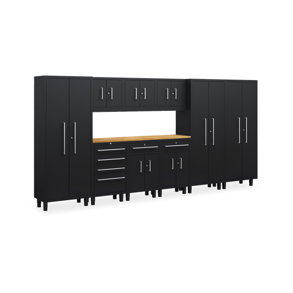 Essential-Set 10 – Profi-Werkstattschränke – 4575 x 457 x1829 mm