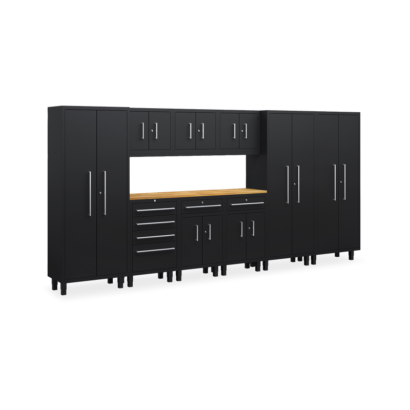Essential-Set 10 – Profi-Werkstattschränke – 4575 x 457 x1829 mm