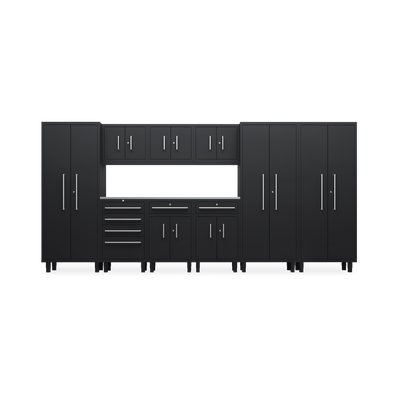 Essential-Set 10 – Profi-Werkstattschränke – 4575 x 457 x1829 mm