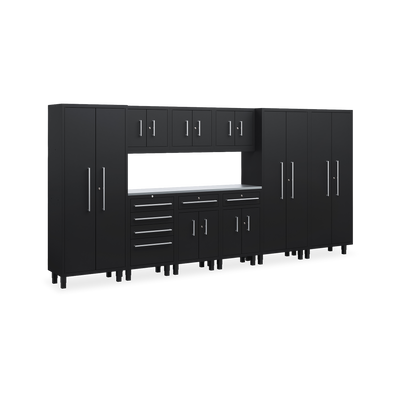 Essential-Set 10 – Profi-Werkstattschränke – 4575 x 457 x1829 mm