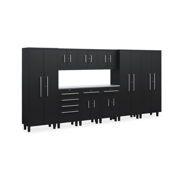 Essential-Set 10 – Profi-Werkstattschränke – 4575 x 457 x1829 mm