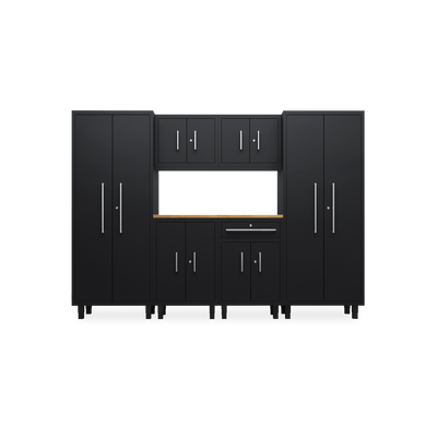 Essential-Set 7 – Profi-Werkstattschränke – 3050 x 457 x1829 mm