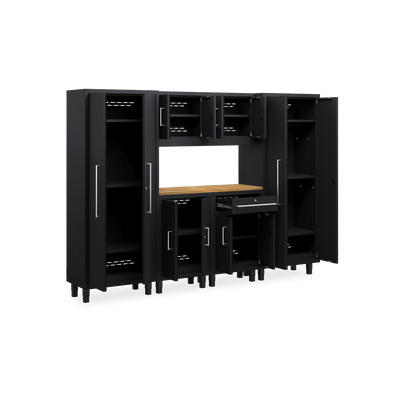 Essential-Set 7 – Profi-Werkstattschränke – 3050 x 457 x1829 mm