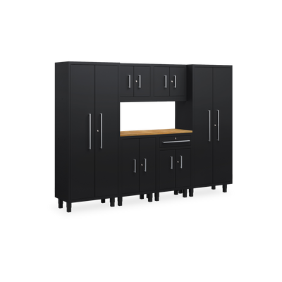 Essential-Set 7 – Profi-Werkstattschränke – 3050 x 457 x1829 mm