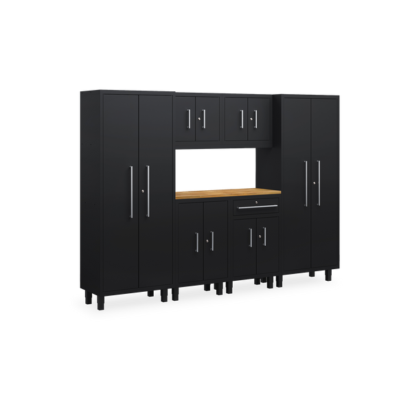 Essential-Set 7 – Profi-Werkstattschränke – 3050 x 457 x1829 mm