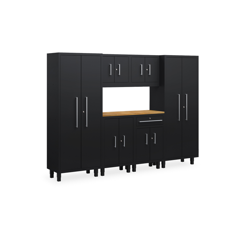 Essential-Set 7 – Profi-Werkstattschränke – 3050 x 457 x1829 mm