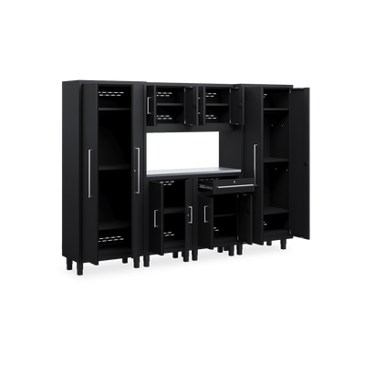Essential-Set 7 – Profi-Werkstattschränke – 3050 x 457 x1829 mm