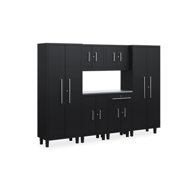Essential-Set 7 – Profi-Werkstattschränke – 3050 x 457 x1829 mm