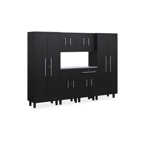 Essential-Set 7 – Profi-Werkstattschränke – 3050 x 457 x1829 mm