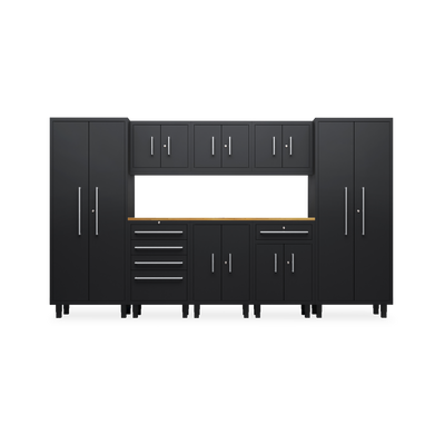 Essential-Set 9 – Profi-Werkstattschränke – 3660 x 457 x1829 mm