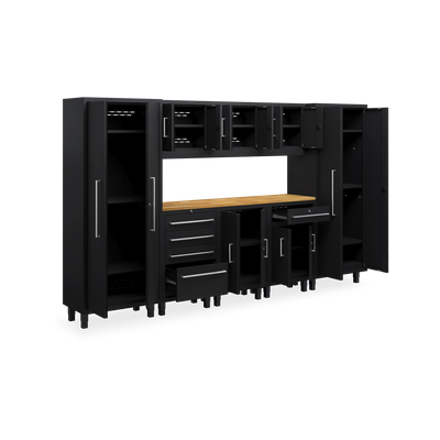 Essential-Set 9 – Profi-Werkstattschränke – 3660 x 457 x1829 mm