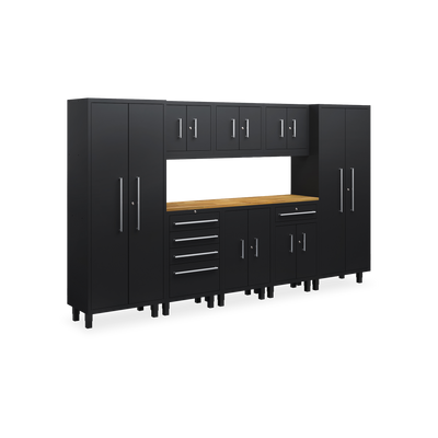 Essential-Set 9 – Profi-Werkstattschränke – 3660 x 457 x1829 mm