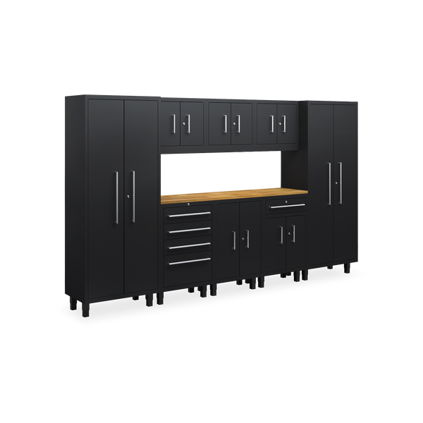 Essential-Set 9 – Profi-Werkstattschränke – 3660 x 457 x1829 mm