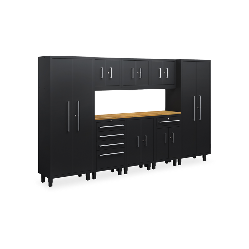 Essential-Set 9 – Profi-Werkstattschränke – 3660 x 457 x1829 mm