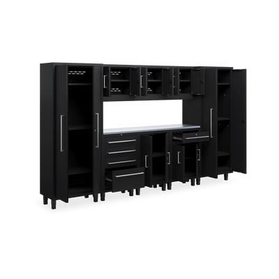Essential-Set 9 – Profi-Werkstattschränke – 3660 x 457 x1829 mm