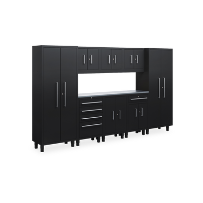 Essential-Set 9 – Profi-Werkstattschränke – 3660 x 457 x1829 mm