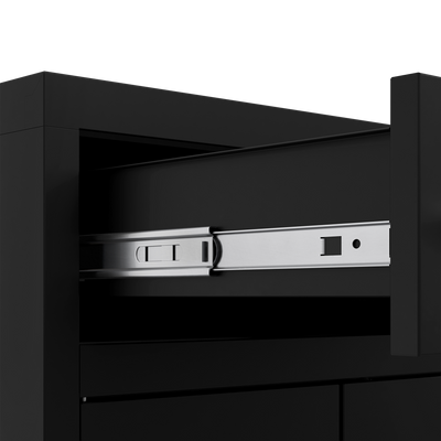 Essential – Profi-Werkstattschrank (Unterschrank) mit 4 Schubladen