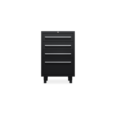 Essential – Profi-Werkstattschrank (Unterschrank) mit 4 Schubladen