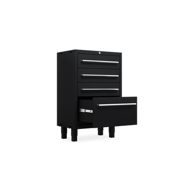 Essential – Profi-Werkstattschrank (Unterschrank) mit 4 Schubladen